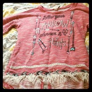 Pink Long sleeved shirt!